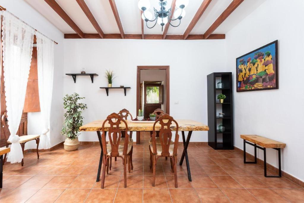 Casa Canaria Acero Garachico  Buitenkant foto
