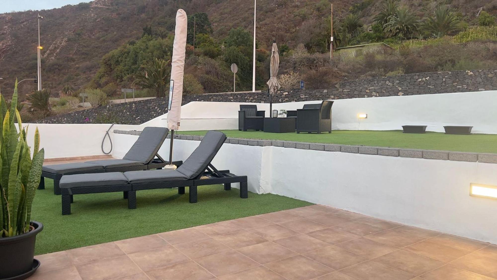 Casa Canaria Acero Garachico  Buitenkant foto